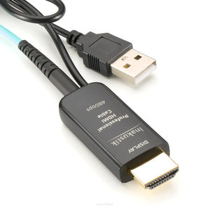 Inakustik Ultra High Speed HDMI 2.1 cable | Optical fiber | MPO - 10m - 5