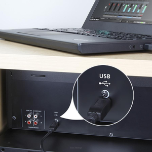TASACAM 202MK7 Podwójny magnetofon kasetowy z wyjściem USB 19