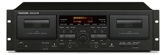 TASACAM 202MK7 Podwójny magnetofon kasetowy z wyjściem USB 19" rack, 3U