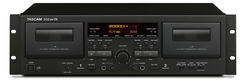 TASACAM 202MK7 Podwójny magnetofon kasetowy z wyjściem USB 19" rack, 3U