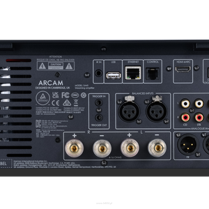 ARCAM SA 45  Zintegrowany Wzmacniacz Przesyłania Strumieniowego w klasie G o mocy 2 x 180 W Apple Airplay, Chromecast, Spotify Connect i Tidal Connect - 3