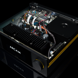 ARCAM SA 45  Zintegrowany Wzmacniacz Przesyłania Strumieniowego w klasie G o mocy 2 x 180 W Apple Airplay, Chromecast, Spotify Connect i Tidal Connect - 4