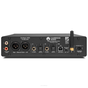 Cambridge Audio DacMagic 200M  MQA Przetwornik cyfrowo/analogowy ze wzmacniaczem słuchawkowym - 3