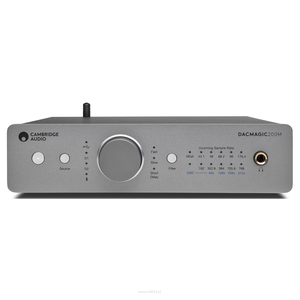 Cambridge Audio DacMagic 200M  MQA Przetwornik cyfrowo/analogowy ze wzmacniaczem słuchawkowym - 2