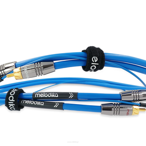 MELODIKA SKY BLUE SBPH20 KABEL GRAMOFONOWY 2XRCA - 2XRCA Z ŻYŁĄ UZIEMIAJĄCĄ, DŁUGOŚĆ 1.5M1 - 3