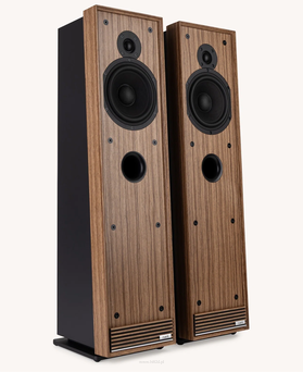 Ruark Talisman-R – podłogowe kolumny Hi-Fi stworzone do muzyki i wnętrza
