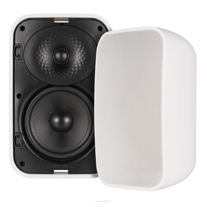 Sonance Mariner MX62 STT  STEREO  Głośnik zewnętrzny do montażu powierzchniowego z technologią Single Stereo®. Dostępny w kolorze czarnym lub białym. - 3