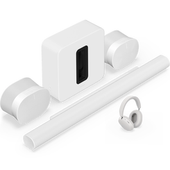 Sonos Ace + Arc Ultra + Sub 4 + 2 Era 300 - Osobisty zestaw rozrywkowy Premium