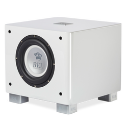 REL T/7x  Piano White – subwoofer aktywny  mocny i precyzyjny bas