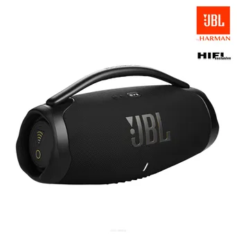 JBL Boombox 3 Wi-Fi Zaawansowany przenośny głośnik Wi-Fi i Bluetooth