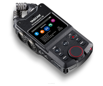 TASCAM Portacapture X6 Rejestrator i interfejs audio USB z 6 kanałami nagrywania