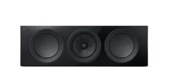 KEF R6 META Black Gloss  z technologią absorpcji metamateriałów