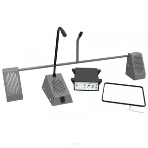 Contacta STS-K001L-B Zestaw interkomowy typu Bridge - 2