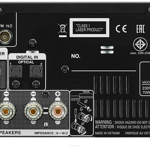 Denon D-M41 DAB + czarny Mikrosystem Stereo - 2