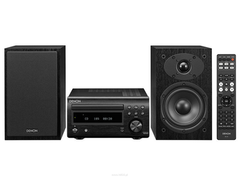 Denon D-M41 DAB + czarny Mikrosystem Stereo