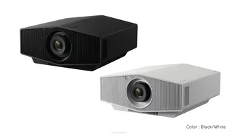 SONY BRAVIA Projector 7 (VPL‑XW5100ES) natywny projektor laserowy 4K SXRD do kina domowego (2200 lm) z procesorem XR.