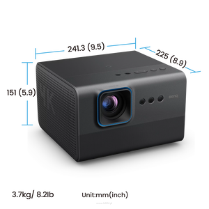 BenQ GP520   Projektor Kina domowego 4K 2600 ANSI Lumenów z Google TV - 5