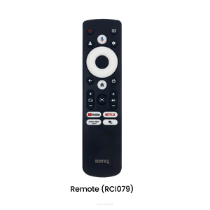 BenQ GP520   Projektor Kina domowego 4K 2600 ANSI Lumenów z Google TV - 4