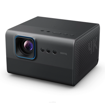 BenQ GP520   Projektor Kina domowego 4K 2600 ANSI Lumenów z Google TV