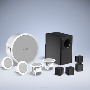 Bose FreeSpace 3-II Flush mount Satellite Głośniki sufitowe (para) - 10