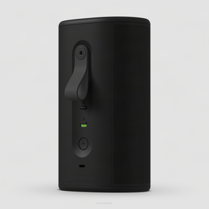 Sonos Play Black Przenośny wodoodporny głośnik stworzony z myślą o użytku w domu i nie tylko 24 h pracy, IP67, wbudowany powerbank - 3