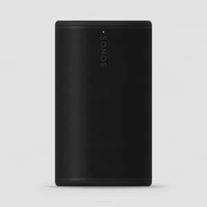 Sonos Play Black Przenośny wodoodporny głośnik stworzony z myślą o użytku w domu i nie tylko 24 h pracy, IP67, wbudowany powerbank - 5