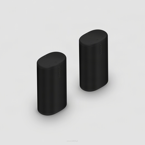 Sonos Play Black Przenośny wodoodporny głośnik stworzony z myślą o użytku w domu i nie tylko 24 h pracy, IP67, wbudowany powerbank - 8