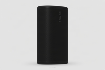 Sonos Play Black Przenośny wodoodporny głośnik stworzony z myślą o użytku w domu i nie tylko 24 h pracy, IP67, wbudowany powerbank
