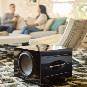 REL Carbon Special Black Label Subwoofer:Moc wzmacniacza: 900 W RMS - 2