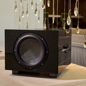REL Carbon Special Black Label Subwoofer:Moc wzmacniacza: 900 W RMS - 4