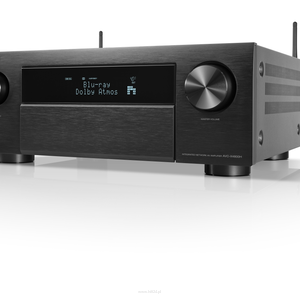 Denon AVC-X4800H 7.2-kanałowy wzmacniacz AV, 180W, 8K Ultra HD, 7 wejść HDMI, 3D Audio, HEOS - 4