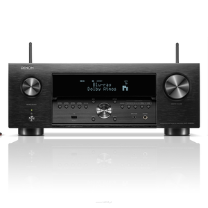 Denon AVC-X4800H 7.2-kanałowy wzmacniacz AV, 180W, 8K Ultra HD, 7 wejść HDMI, 3D Audio, HEOS - 2