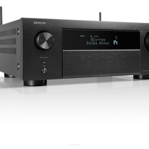 Denon AVC-X4800H 7.2-kanałowy wzmacniacz AV, 180W, 8K Ultra HD, 7 wejść HDMI, 3D Audio, HEOS - 3