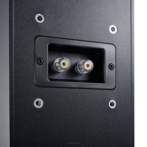 Canton Atelier OnWall 5 Black Semi-Gloss – kompaktowy głośnik naścienny 140 W - 4