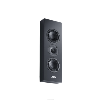 Canton Atelier OnWall 5 Black Semi-Gloss – kompaktowy głośnik naścienny 140 W
