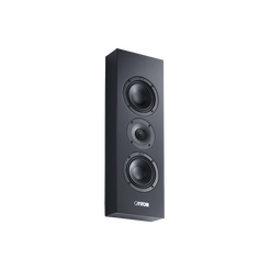 Canton Atelier OnWall 5 Black Semi-Gloss – kompaktowy głośnik naścienny 140 W