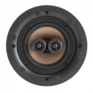 ArtSound HPRO 550 STEREO – okrągły – średnica: 200 mm / głośnik dwudrożny / 5,5” aluminium woofer + 2 x 1” tweeter / moc: 140 W RMS / pasmo: 40 – 22 kHz / 8 ohm - 2