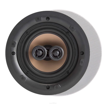 ArtSound HPRO 550 STEREO – okrągły – średnica: 200 mm / głośnik dwudrożny / 5,5” aluminium woofer + 2 x 1” tweeter / moc: 140 W RMS / pasmo: 40 – 22 kHz / 8 ohm