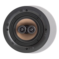 ArtSound HPRO 550 STEREO – okrągły – średnica: 200 mm / głośnik dwudrożny / 5,5” aluminium woofer + 2 x 1” tweeter / moc: 140 W RMS / pasmo: 40 – 22 kHz / 8 ohm