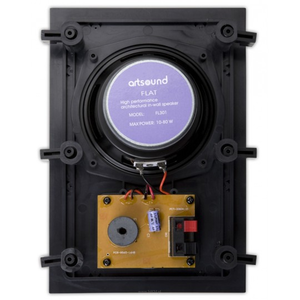 ArtSound FL301 Głośnik ścienny do zabudowy - 2 szt Głębokość montażowa 7 cm - 2
