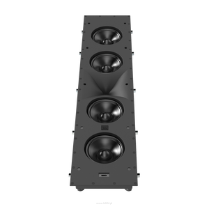 JBL SYNTHESIS SCL-6  Dwu i półdrożna kolumna surround/LCR do montażu ściennego. Zalecana moc wzmacniacza: 25 - 200 W RMS - 5