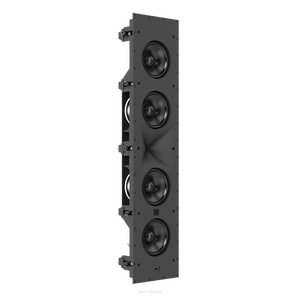 JBL SYNTHESIS SCL-6  Dwu i półdrożna kolumna surround/LCR do montażu ściennego. Zalecana moc wzmacniacza: 25 - 200 W RMS - 4