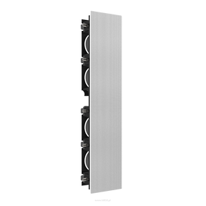 JBL SYNTHESIS SCL-6  Dwu i półdrożna kolumna surround/LCR do montażu ściennego. Zalecana moc wzmacniacza: 25 - 200 W RMS - 2