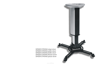 Suprema Spider Strong  4060 Długość 427 mm - 604 mm