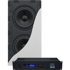 SVS 3000 In-Wall Subwoofer System – referencyjny subwoofer instalacyjny do zabudowy ściennej  Zestaw wzmacniacz + subwoofer instalacyjny