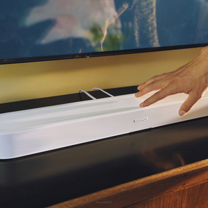 Sonos Beam Ultra – Biały soundbar Dolby Atmos 7.1.2 z HDMI eARC z Dolby Atmos do telewizorów o przekątnej do 65 cali. - 5