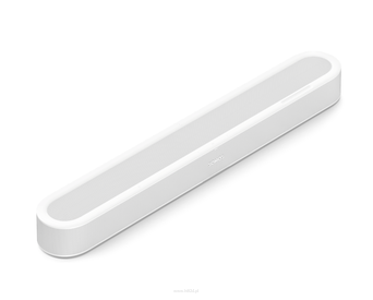 Sonos Beam Ultra – Biały soundbar Dolby Atmos 7.1.2 z HDMI eARC z Dolby Atmos do telewizorów o przekątnej do 65 cali.