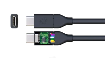 Kramer CA-U32/FF 3 M USB 3.2, obraz 4K i dane + 60W ładowania, aktywne miedziane