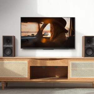 KLIPSCH THE SEVENS WALNUT + WiiM Mini - 7