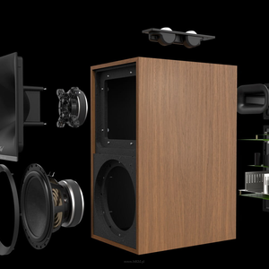 KLIPSCH THE SEVENS WALNUT + WiiM Mini - 5